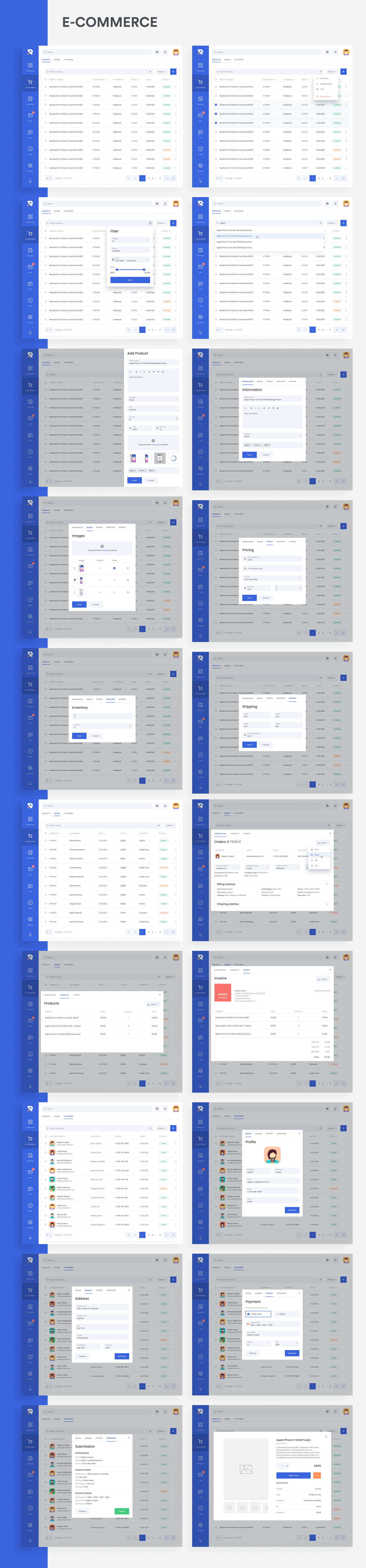 Rockster- dashboard