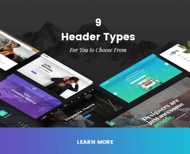 Affinity - Multipurpose WordPress Theme - 6