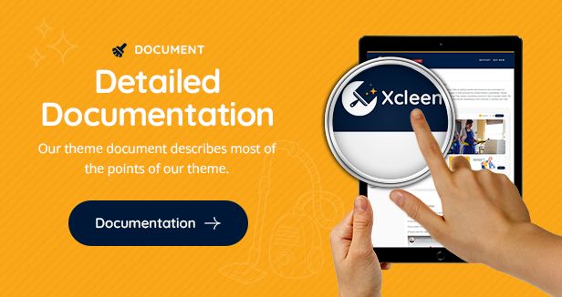 Xcleen - Cleaning Services WordPress Theme