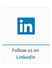 Follow us on LinkedIn