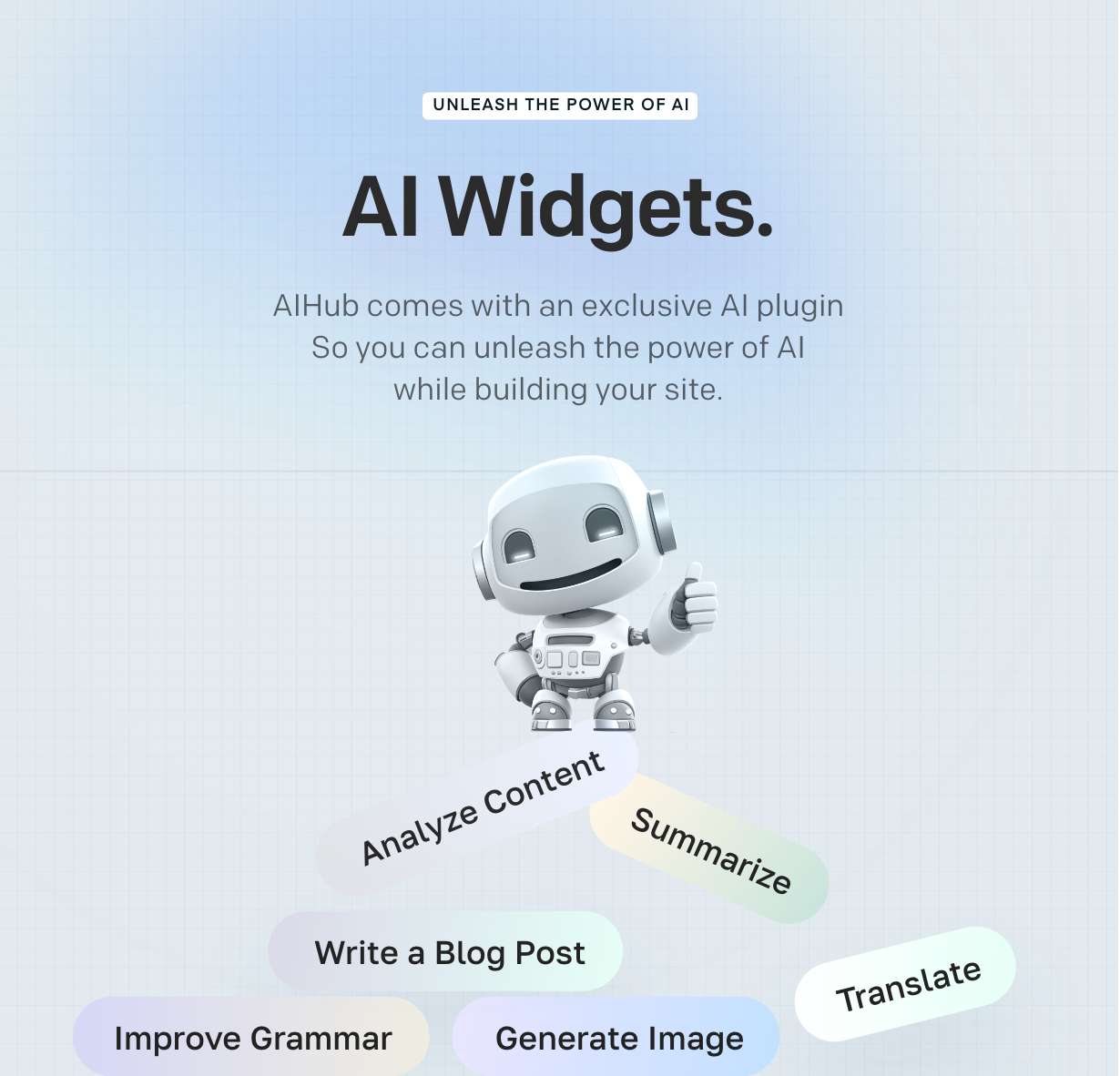 AI Hub - Tema WordPress de inicialização e tecnologia - 6