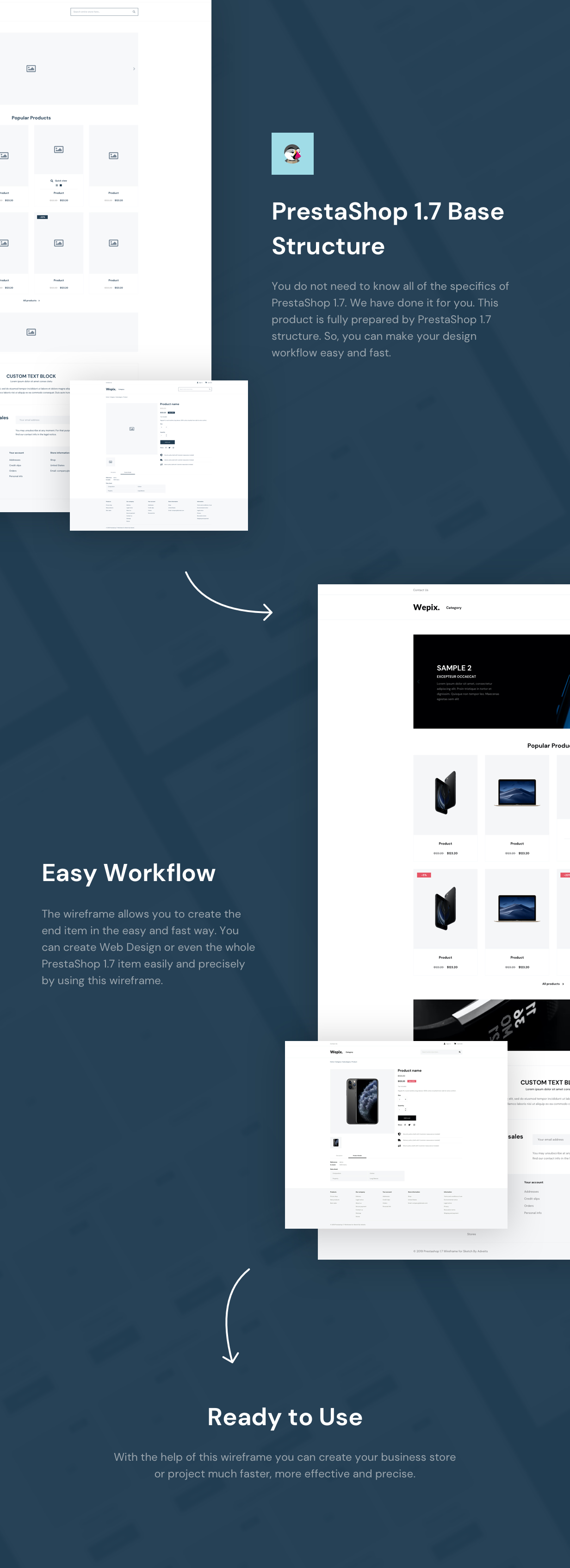 Wepix Figma Presentation