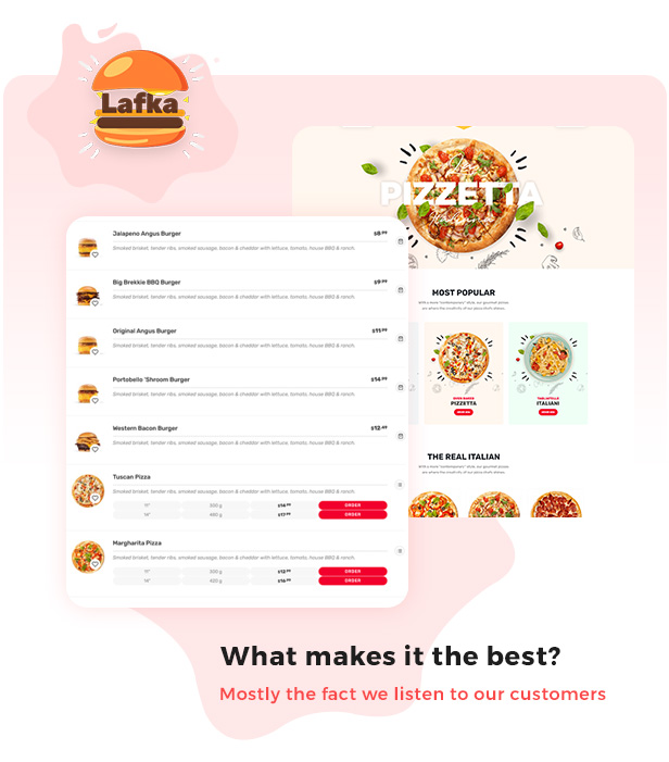 Lafka - Multi Store Burger - Pizza & Food Delivery WooCommerce Theme - 11