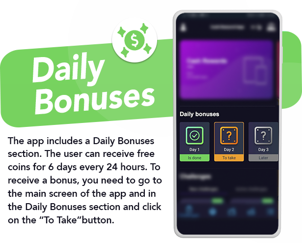 Premium Rewards App - CPI Offers System & Rewards App & HTML5 Mini Games + PHP Laravel Admin Panel - 12