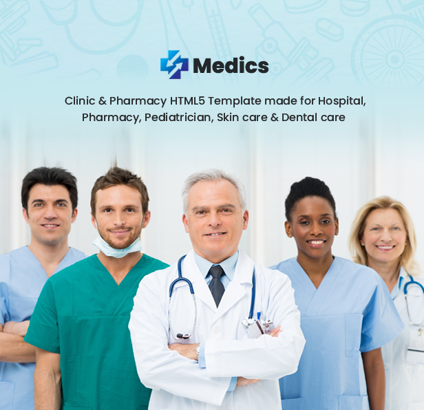 Medics – Clinic & Pharmacy HTML5 Template - 7