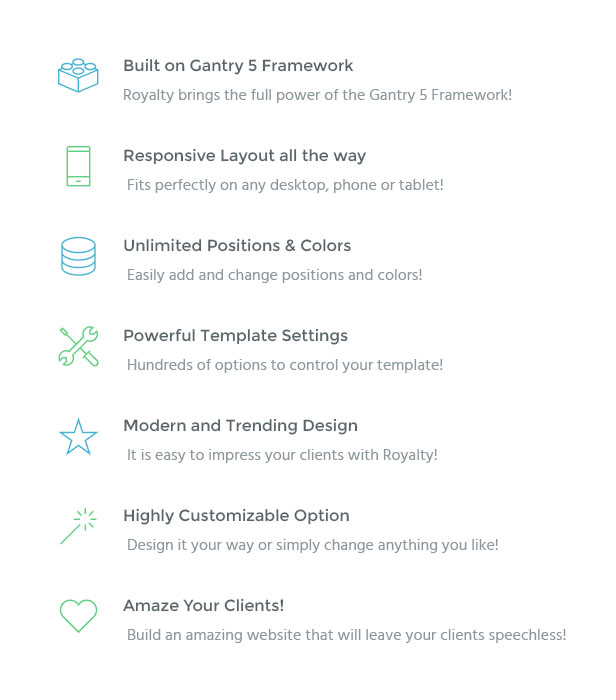 IT Royalty - Gantry 5, Photography & Portfolio Joomla Template - 2