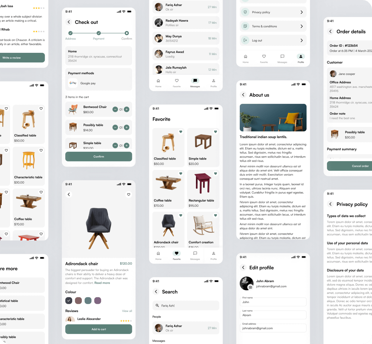 DecorEase App UI Template | Interior Design & Home Styling App in ...
