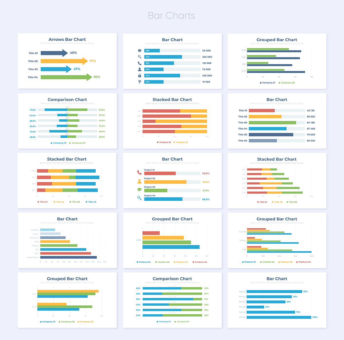 Infographics Pack - 23