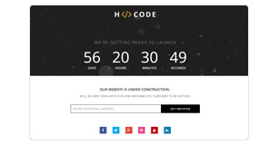 H-Code Responsive & Multipurpose WordPress Theme