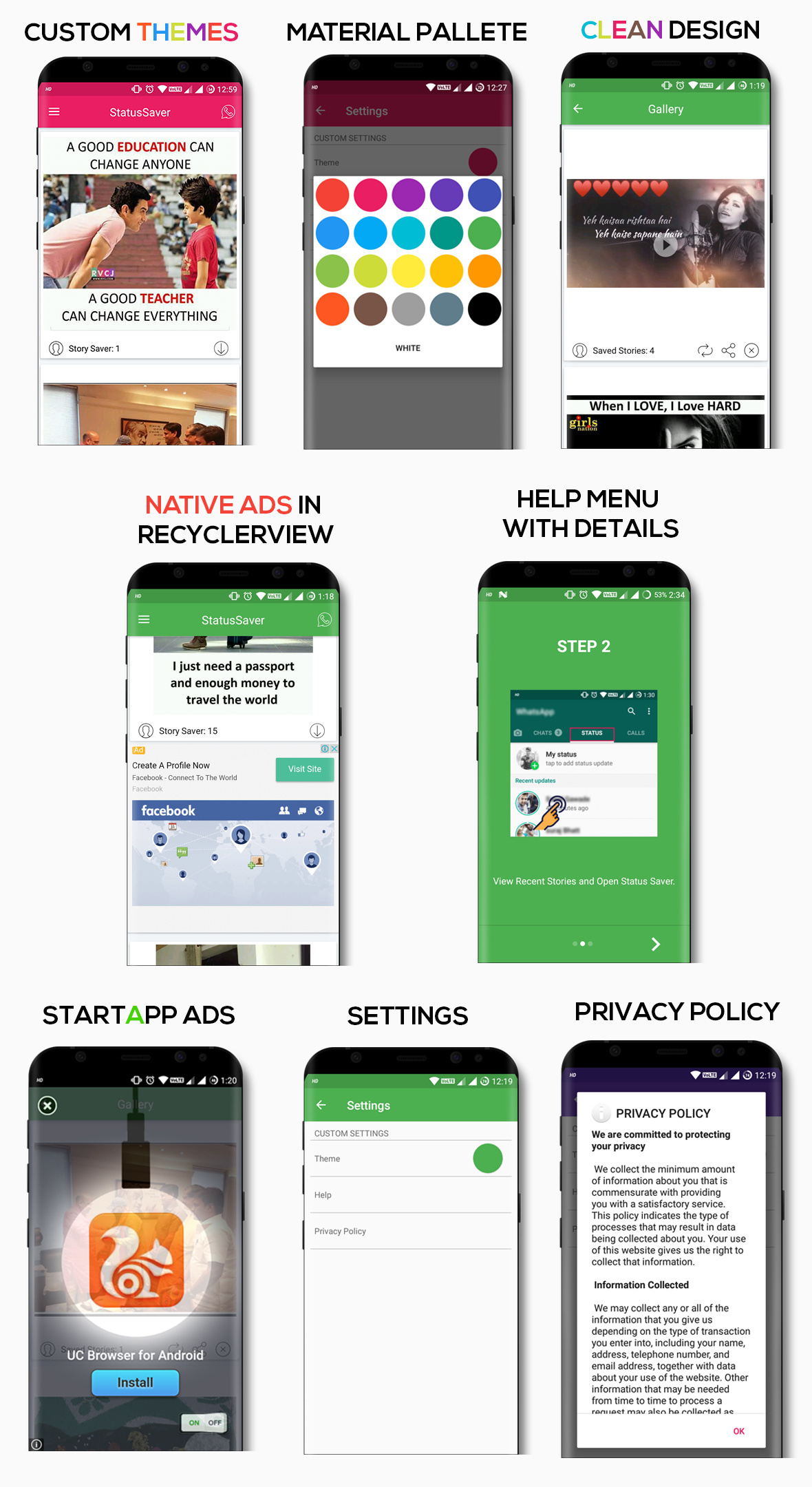 Status Saver For WhatsApp - 1