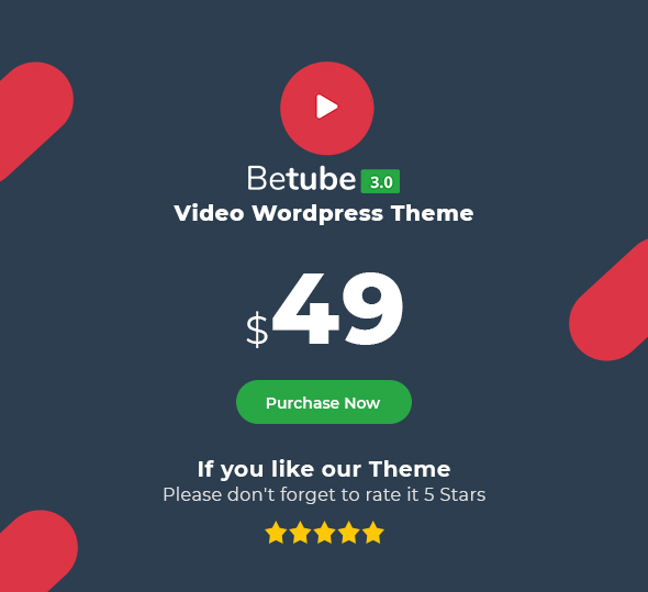 themeforest video WordPress theme
