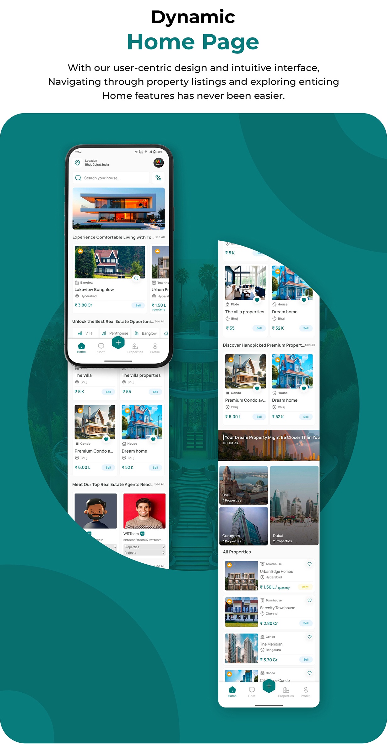eBroker - Real Estate Property Buy-Rent-Sell Flutter app with Laravel Admin Panel | Web Version - 10