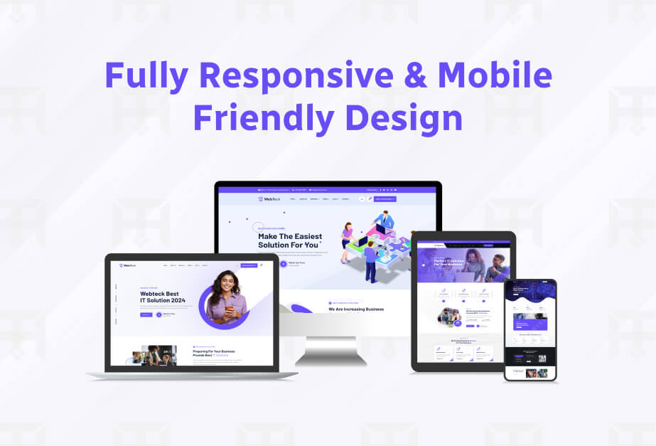 Webteck – IT Solution and Technology WordPress Theme