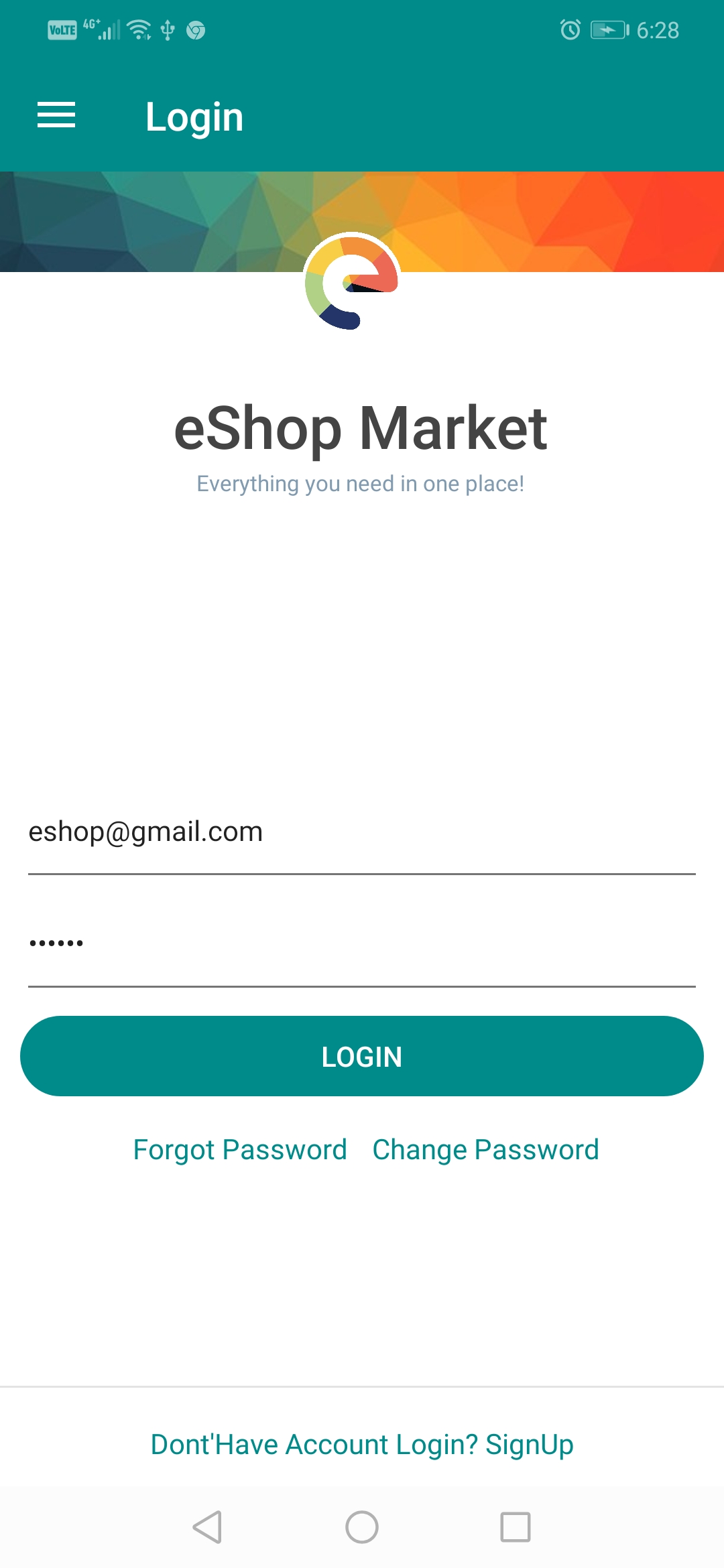 eShop Mobile App, Restful API and Admin Site Using Xamarin Forms and MVC - Full Source Code - 5