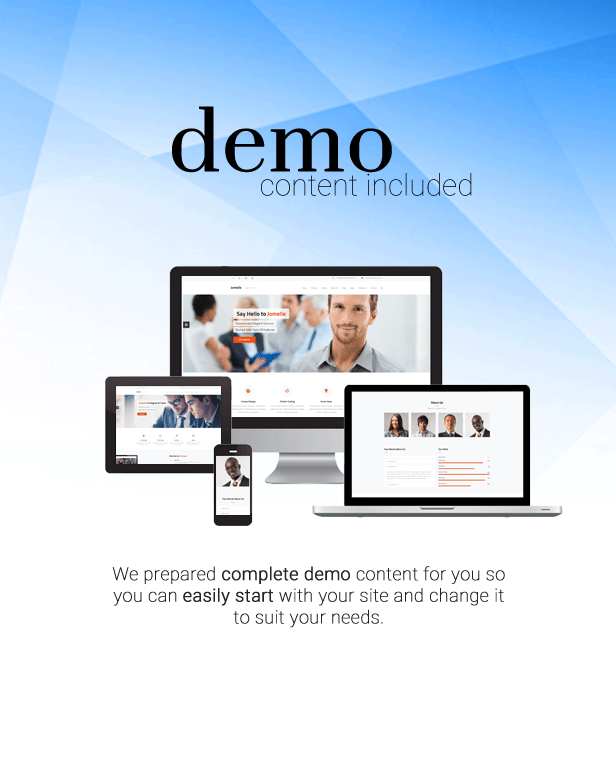Jomelle - Multipurpose Business WordPress Theme - 18