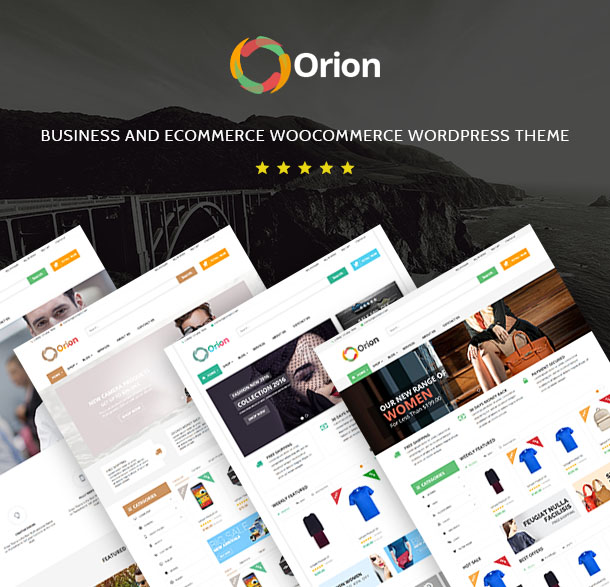 VG Orion - Business & eCommerce WordPress Theme - 5