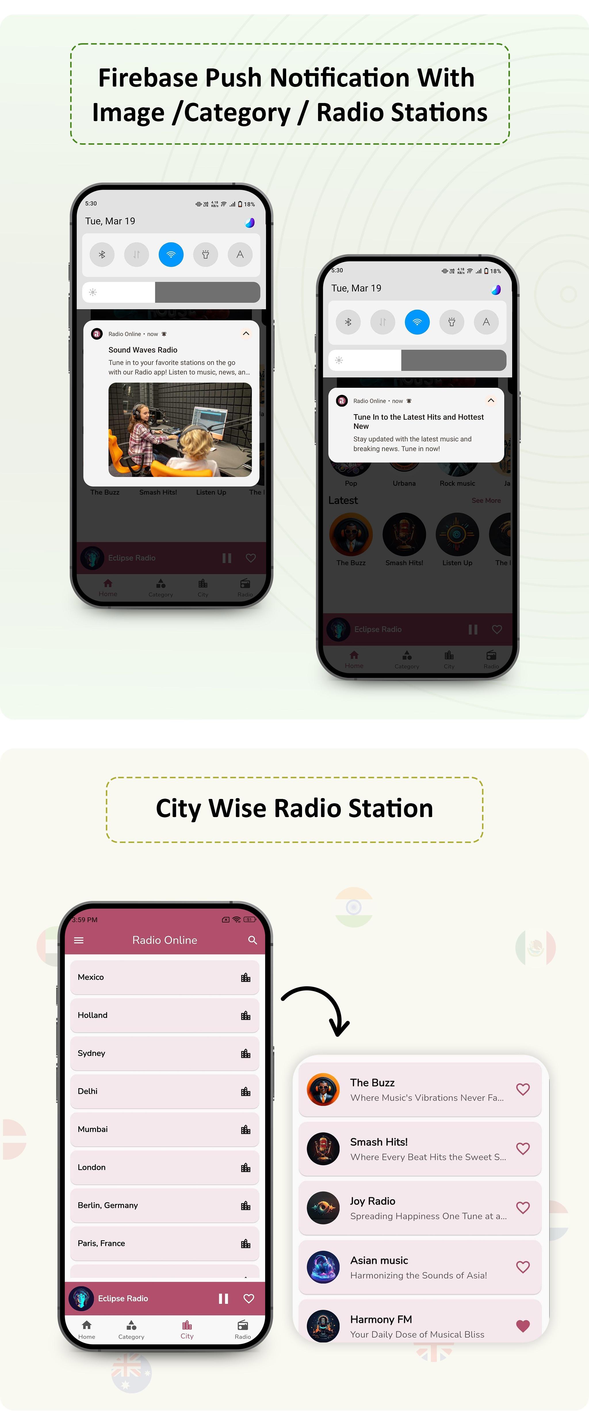 Radio Online - Flutter Full App - 10