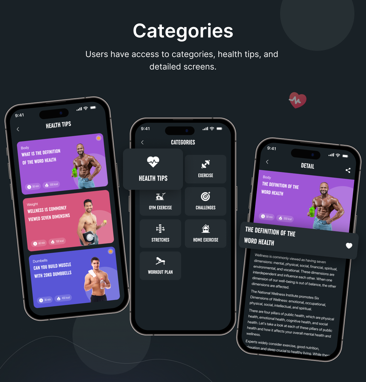 Gymbody Workout App UI Template: Gym app in Flutter(Android, iOS) App | MuscleMate App - 9