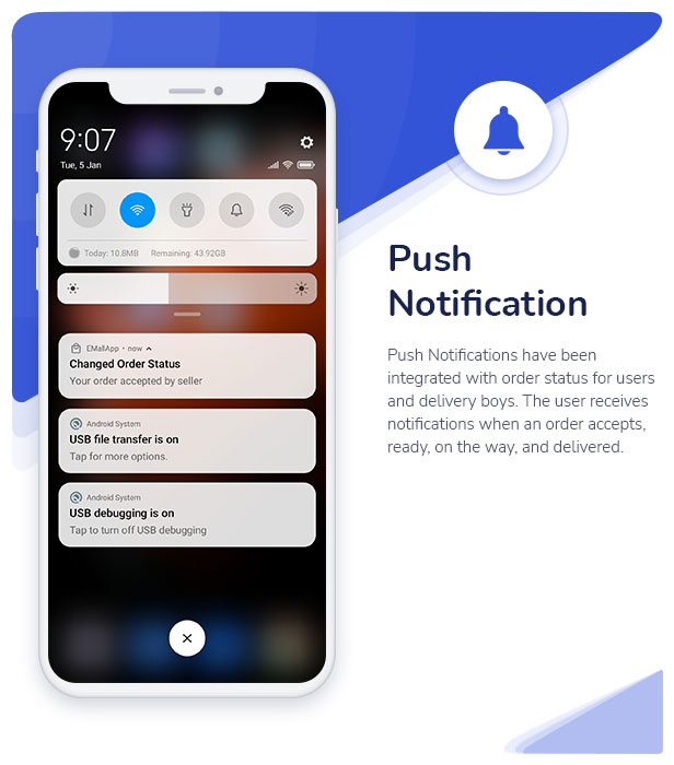 EMall - Flutter Shopping Full App - 6