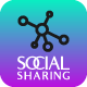 Wordpress social sharing and print page post to pdf plugin