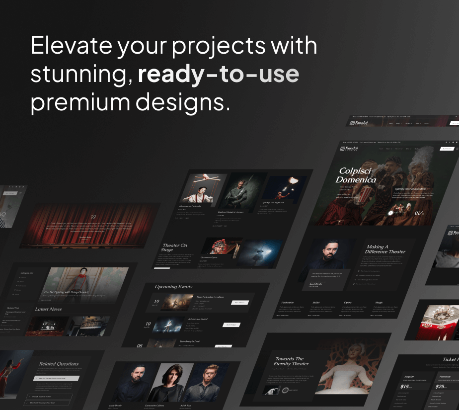 Randai – Theater Entertainment & Performing Arts FSE WordPress Theme - 5