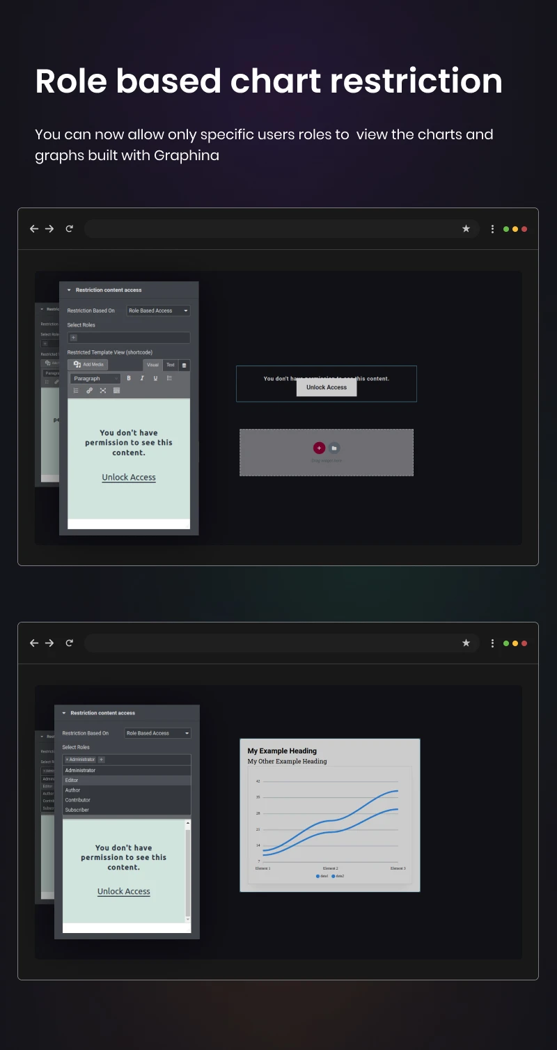 Graphina Pro - Elementor Dynamic Charts, Graphs, & Datatables - 43