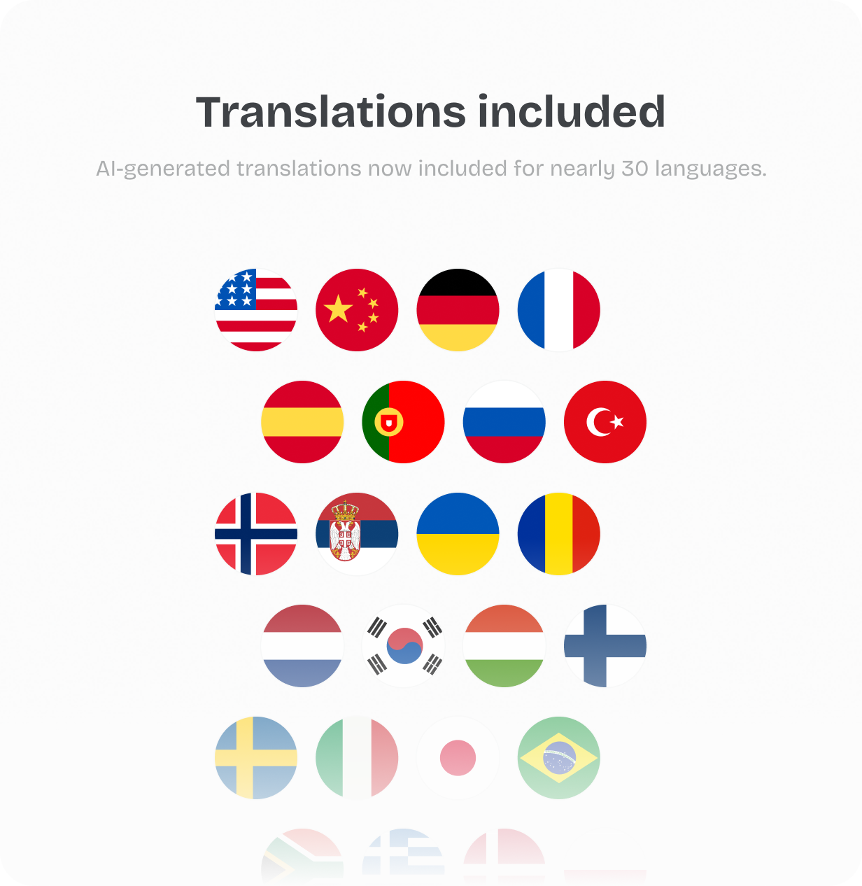 Translations included @heyaikeedo #aikeedo