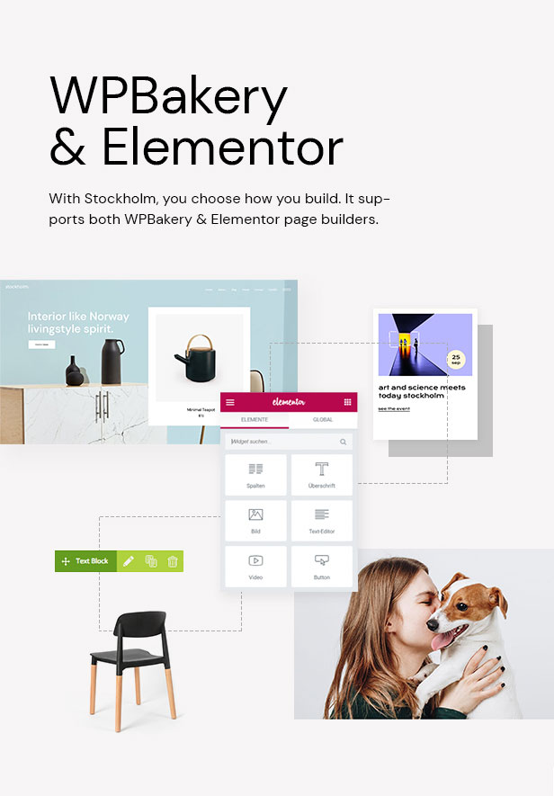 Stockholm - Elementor Theme for Creative Business & WooCommerce