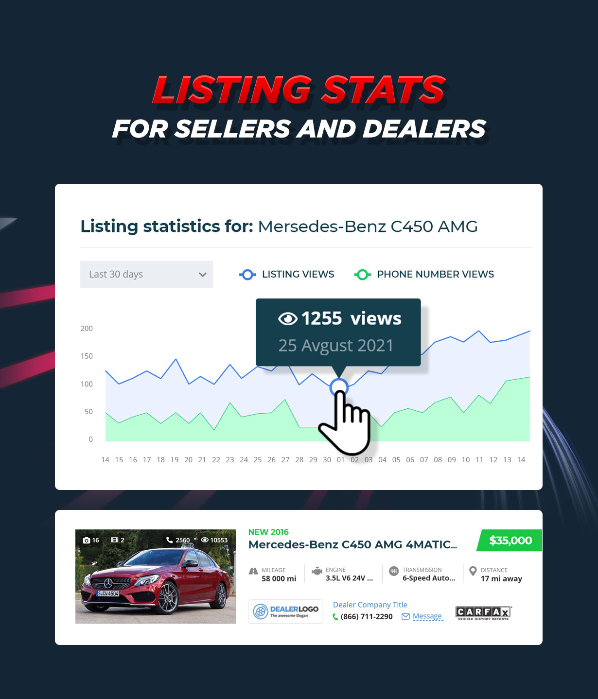 Motors - Car Dealer, Rental & Listing WordPress theme - 10