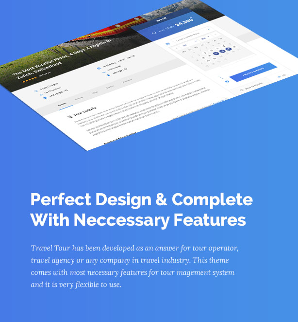 Travel Tour - Travel Booking WordPress - 10