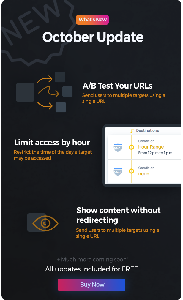 HighWayPro - URL Shortener & Link Cloaker for WordPress - 7