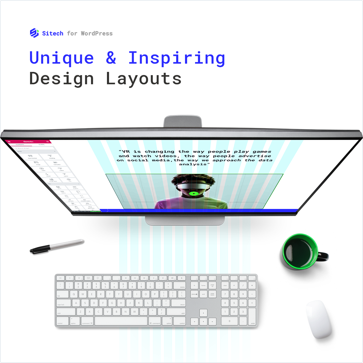 Unique & Inspiring Design Layouts
