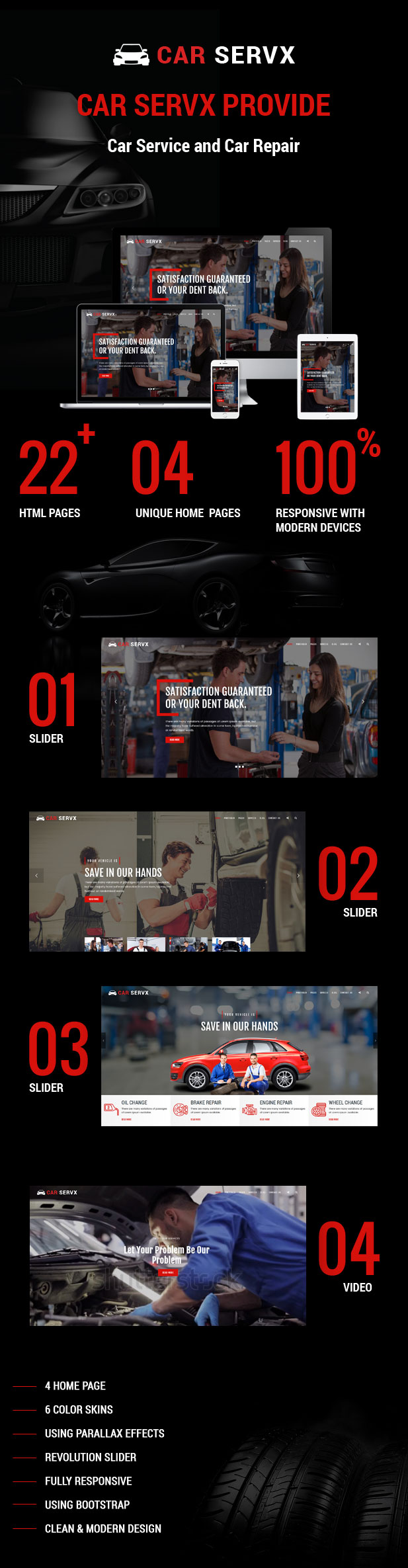 Carservx - Car Service  and Car Repair - 2
