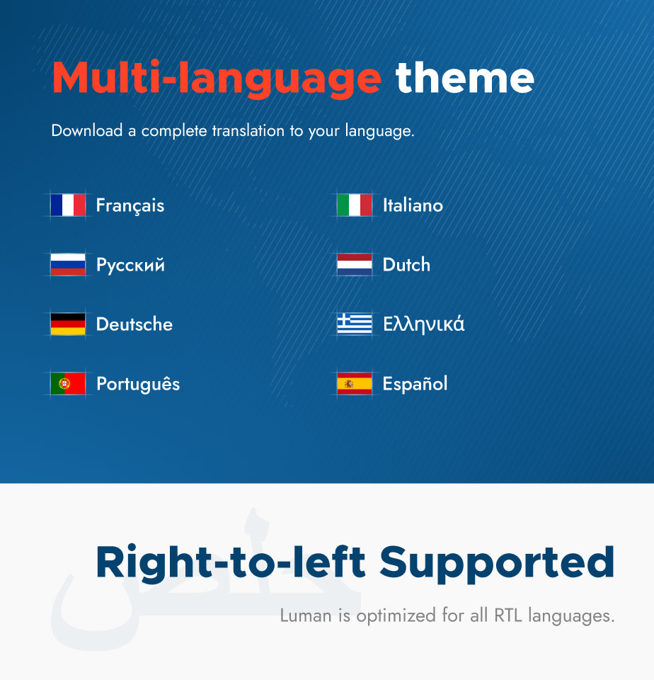 Luman WordPress theme
