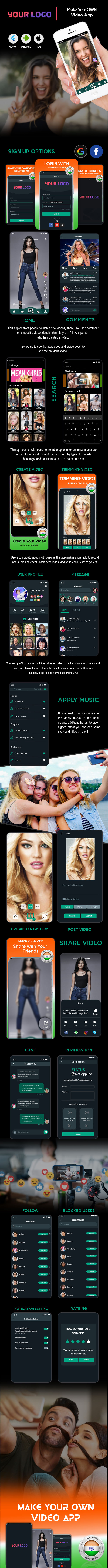 Flutter+-+TikTok+Clone+%7C+Triller+Clone+%26amp%3B+Short+Video+Streaming+Mobile+App+for+Android+%26amp%3B+iOS+-+4