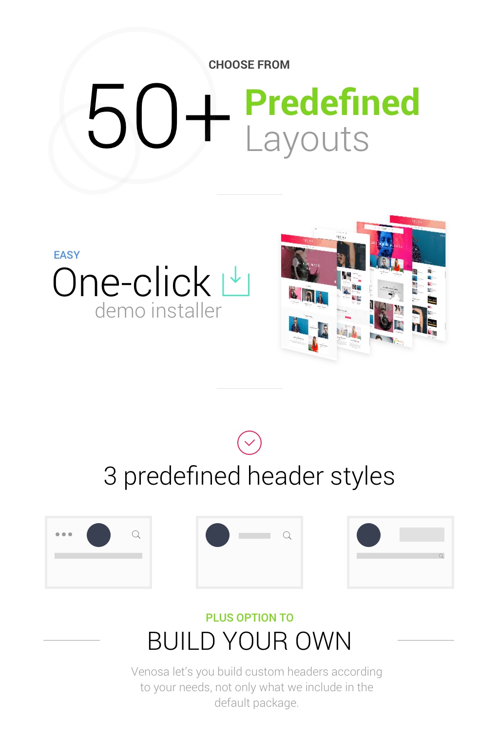 Venosa - Magazine & Blog WordPress Theme - 1