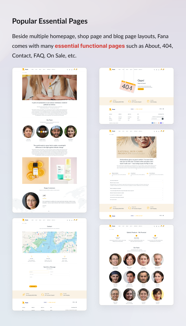 Ruza - Beauty Cosmetics Shop WordPress Theme - 21