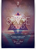 Space Sound Flyer