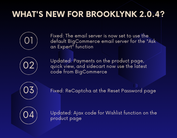 Brooklynk - Fashion BigCommerce Stencil Template - Update Version 2.0.4