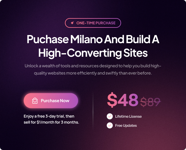 Milano - Multipurpose Shopify Theme OS 2.0