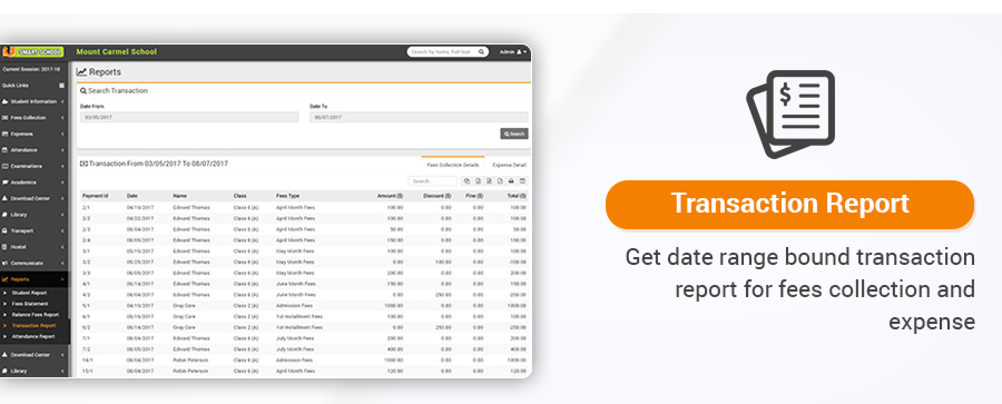 Smart School : School Management System - 61