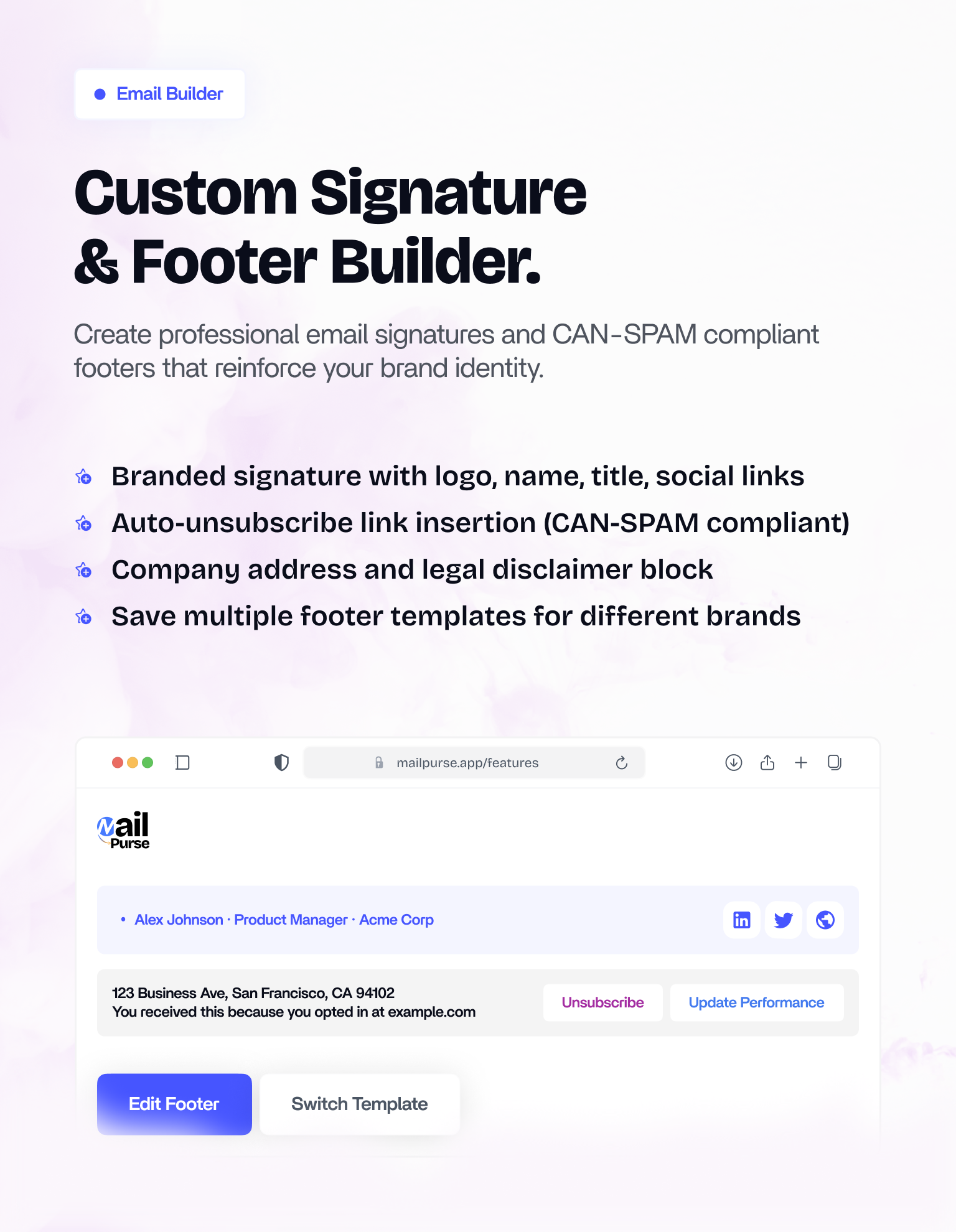 10 Email Builder