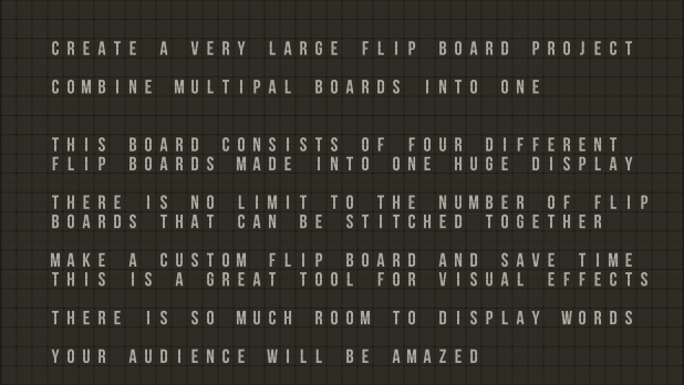 Flip Board: Full-Screen Split-Flap Display - 17