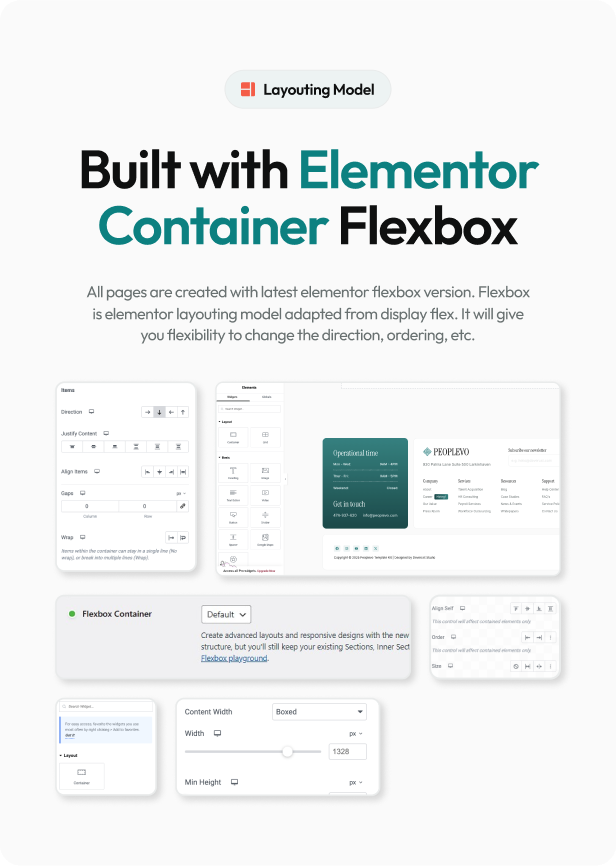 Peoplevo - Outsourcing Solution & Human Resource Elementor Template Kit - 4