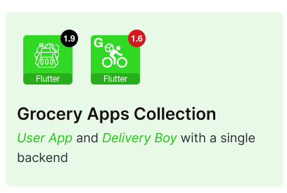 Flutter Grocery Best Grocery App on Envato