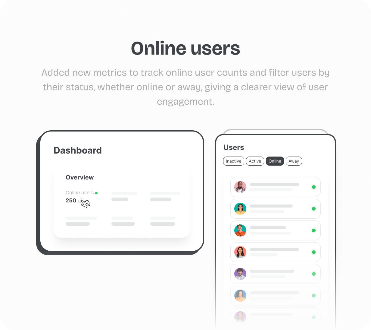 Online users @heyaikeedo #aikeedo