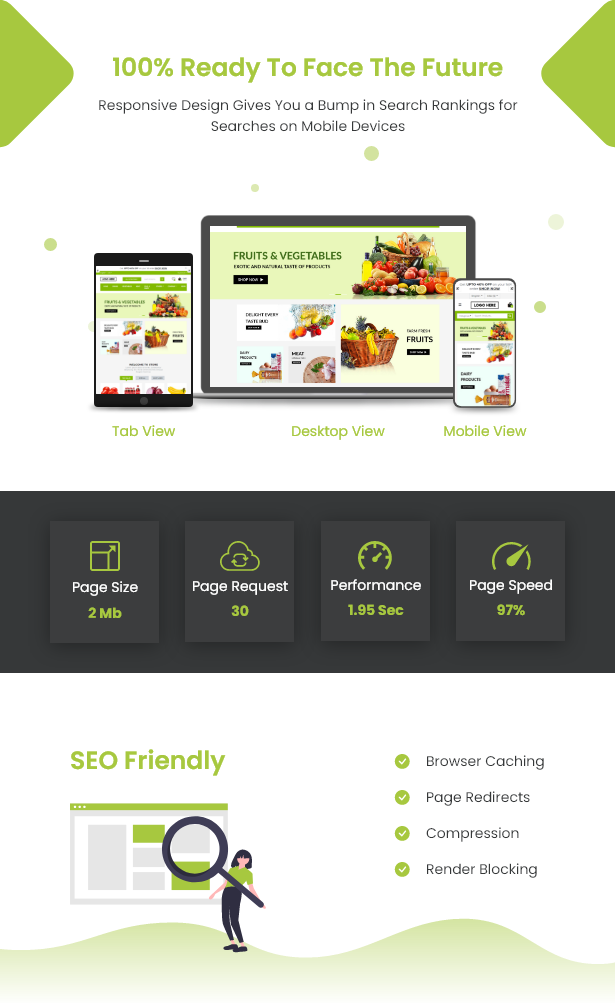 Ecommerce Solution with Delivery App For Grocery, Food, Pharmacy, Any Store / Laravel + Android Apps - 19