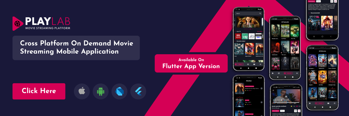 PlayLab - On Demand Movie Streaming Platform - 4