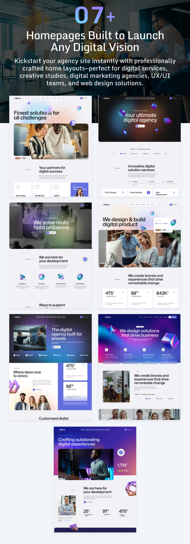 Ap Diteck - Digital Services & Design Shopify Theme