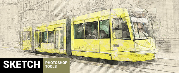 Sketch Generator - Draftum - Photoshop Plugin - 18